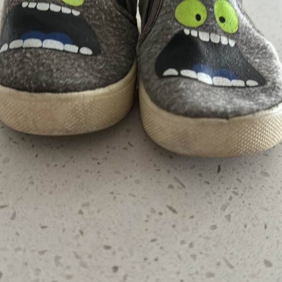 Monster toddler shoes - Picture 2 of 7